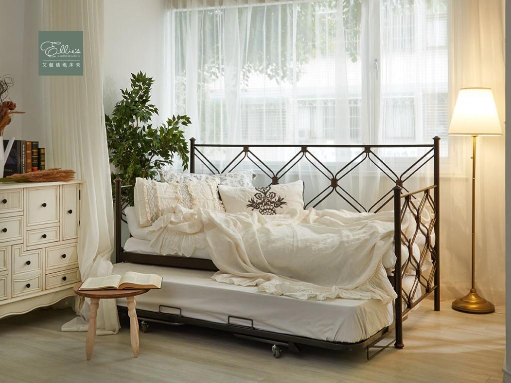 艾儷鑄鐵床架-完美靈活運的床架有四大特點